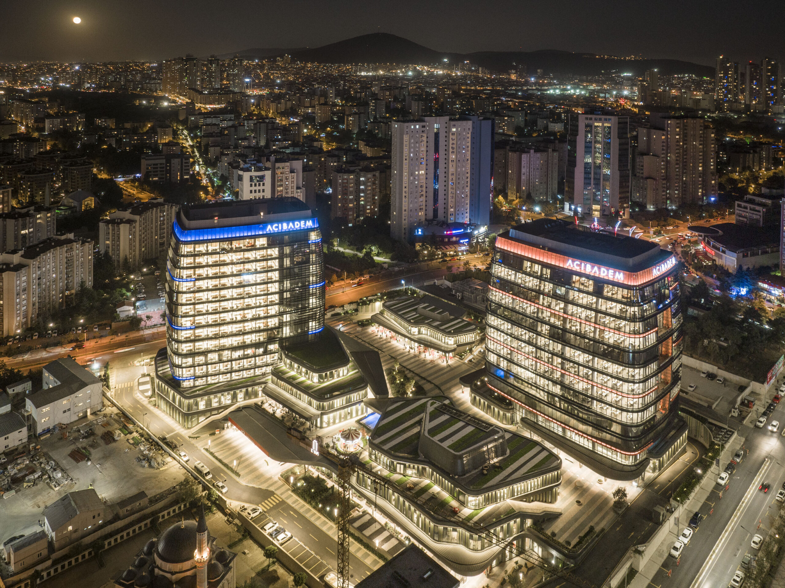 Acıbadem Ataşehir Hastane ve Ofis Projesi