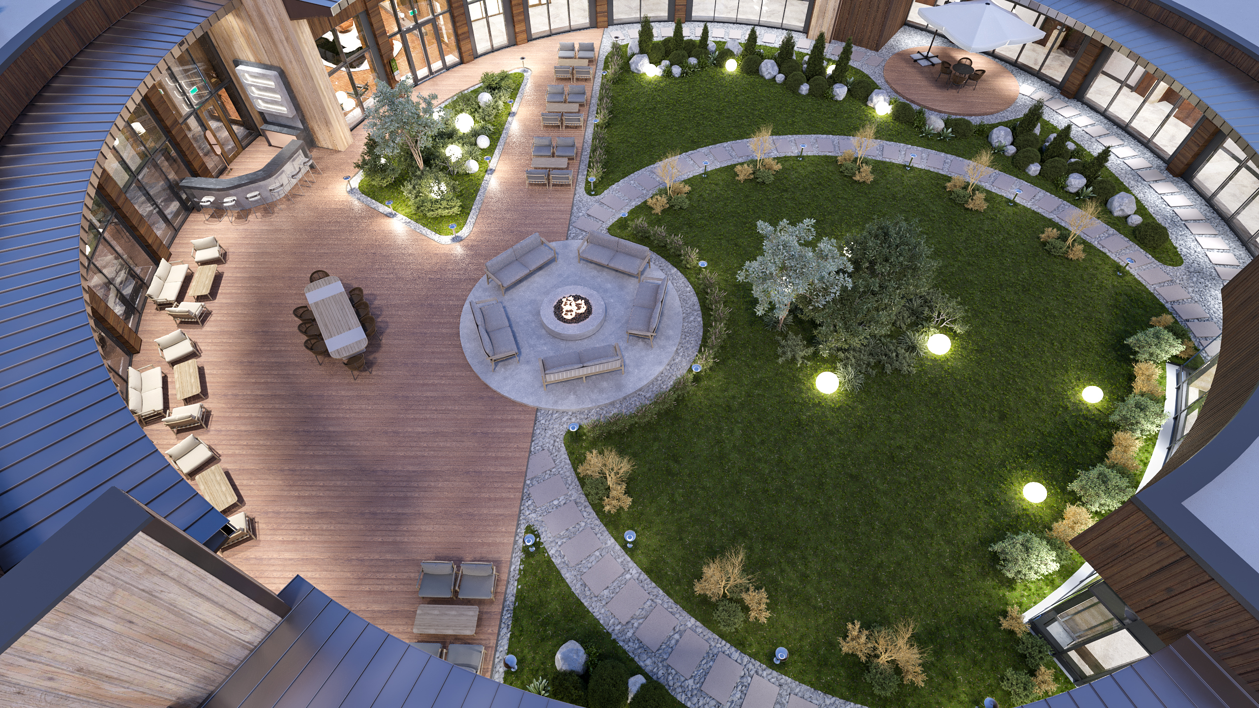 Moğolistan Club House Projesi