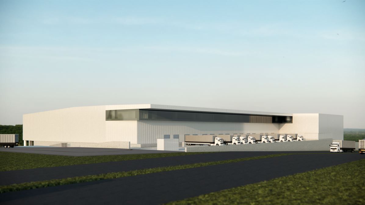 Yapıkur Lojistik Depo Projesi